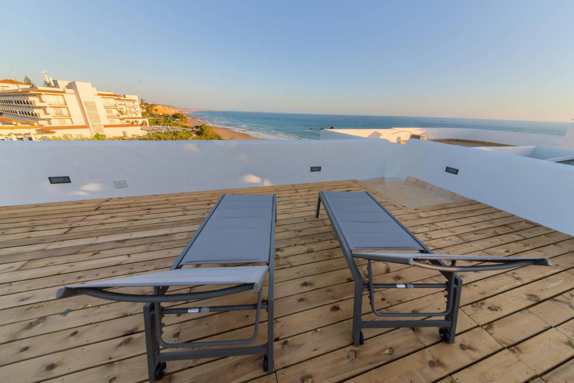 Villas Flamenco Beach Conil Conil De La Frontera Exterior photo