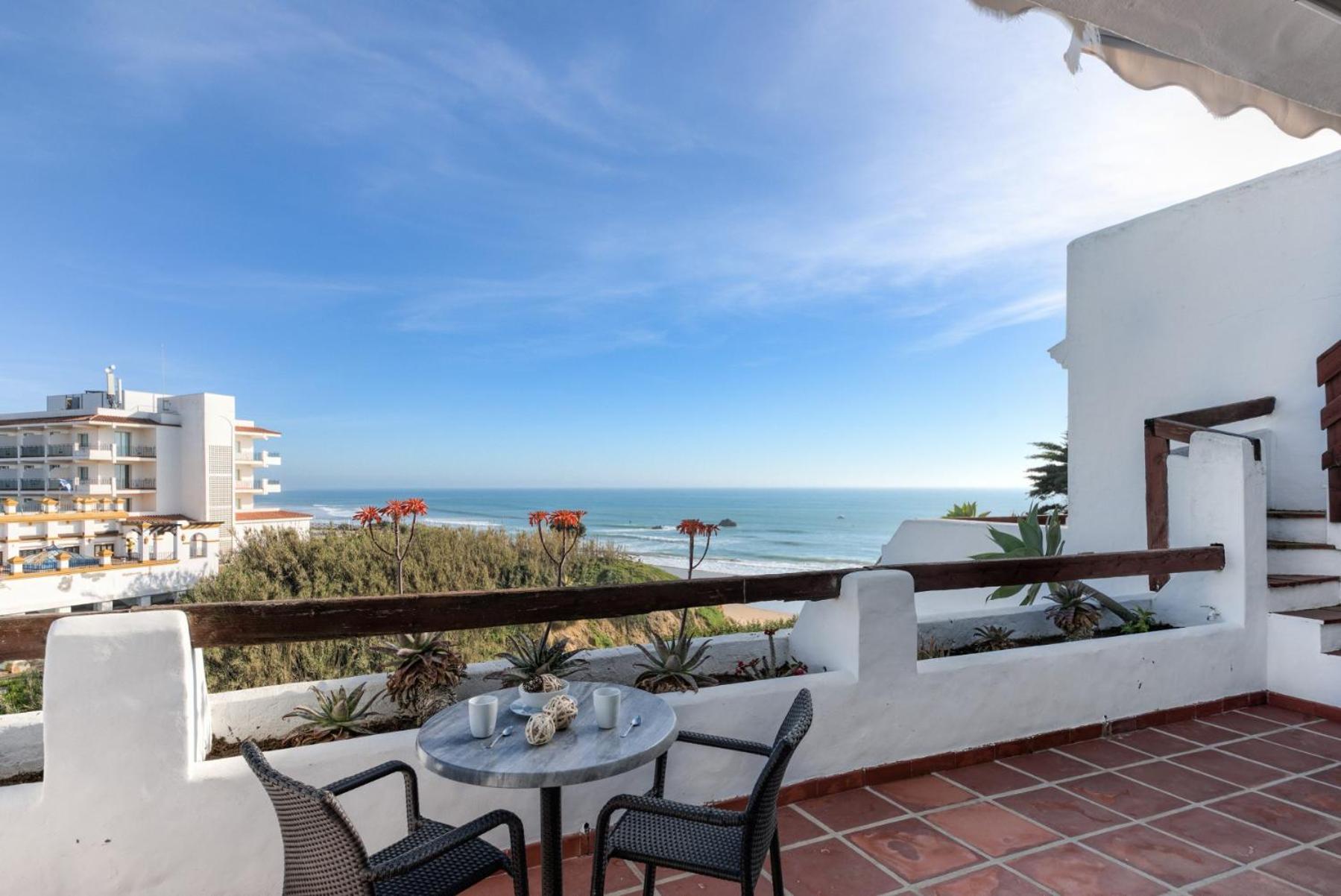 Villas Flamenco Beach Conil Conil De La Frontera Exterior photo
